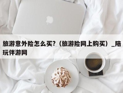 旅游意外险怎么买?（旅游险网上购买）_陪玩伴游网