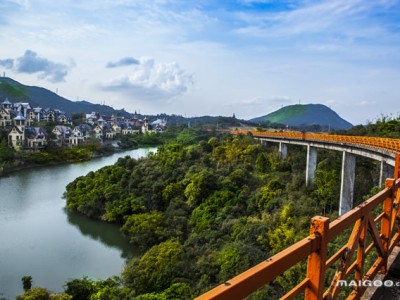 广州深圳华侨城旅游度假区旅游区大宅